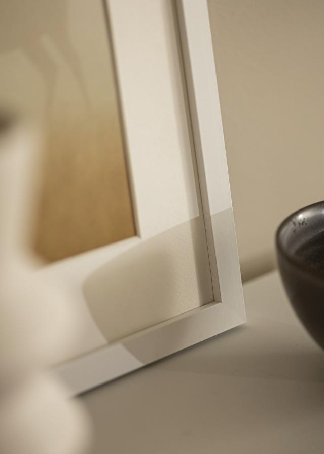 Рамка Selection Акрилно стъкло Бял 50x100 cm