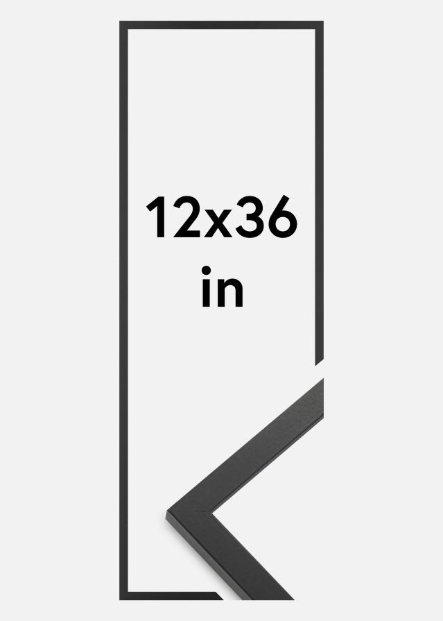 Рамка Trendy Акрилно стъкло Черно 8,5x11 inches (21,59x27,94 cm)