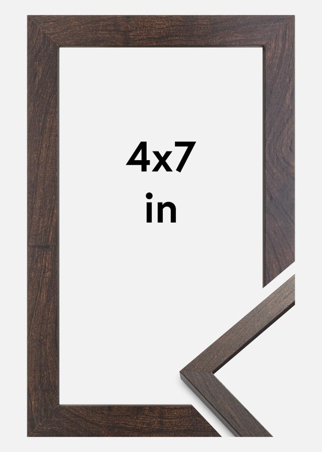 Рамка Trendy Акрилно стъкло орех 8,5x11 inches (21,59x27,94 cm)