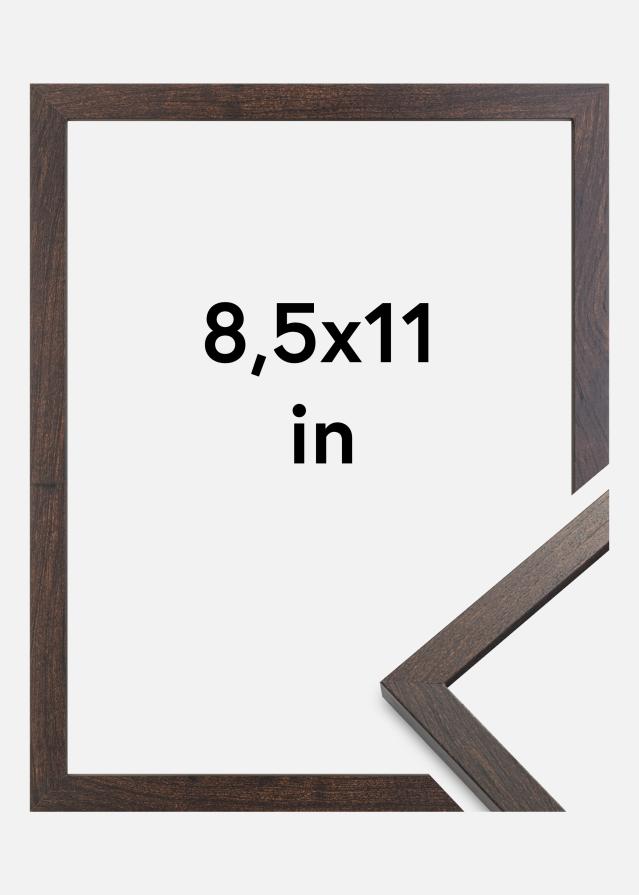 Рамка Trendy Акрилно стъкло орех 8,5x11 inches (21,59x27,94 cm)