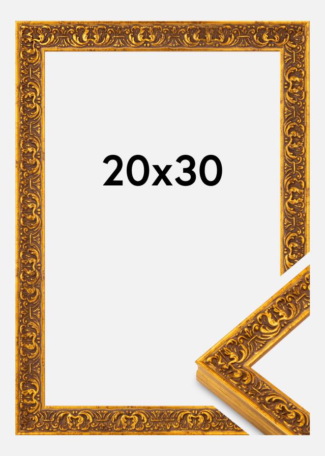 Рамка Amber Акрилно стъкло Злато 20x30 cm