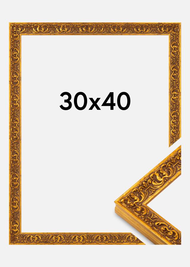 Рамка Amber Акрилно стъкло Злато 30x40 cm