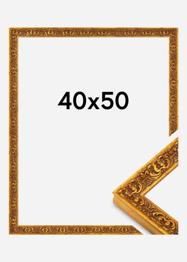 Рамка Amber Акрилно стъкло Злато 40x50 cm