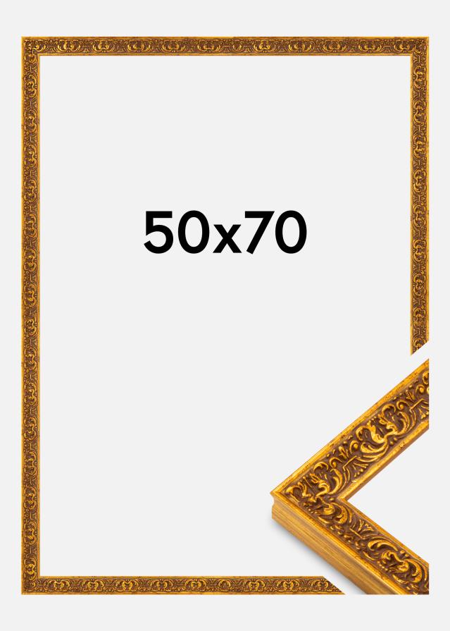 Рамка Amber Акрилно стъкло Злато 50x70 cm