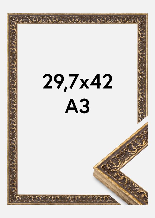 Рамка Amber Акрилно стъкло Сребърно 29,7x42 cm (A3)