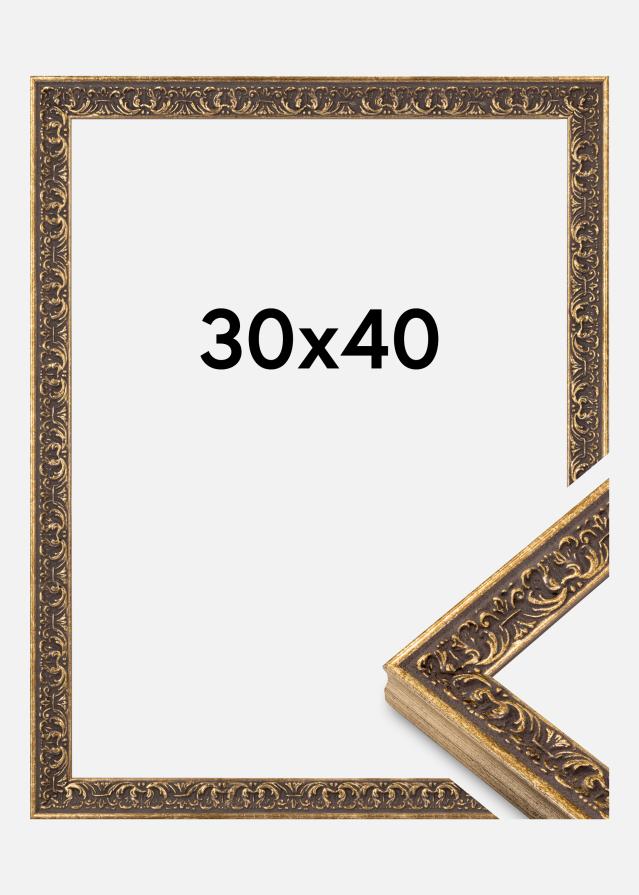 Рамка Amber Акрилно стъкло Сребро 30x40 cm