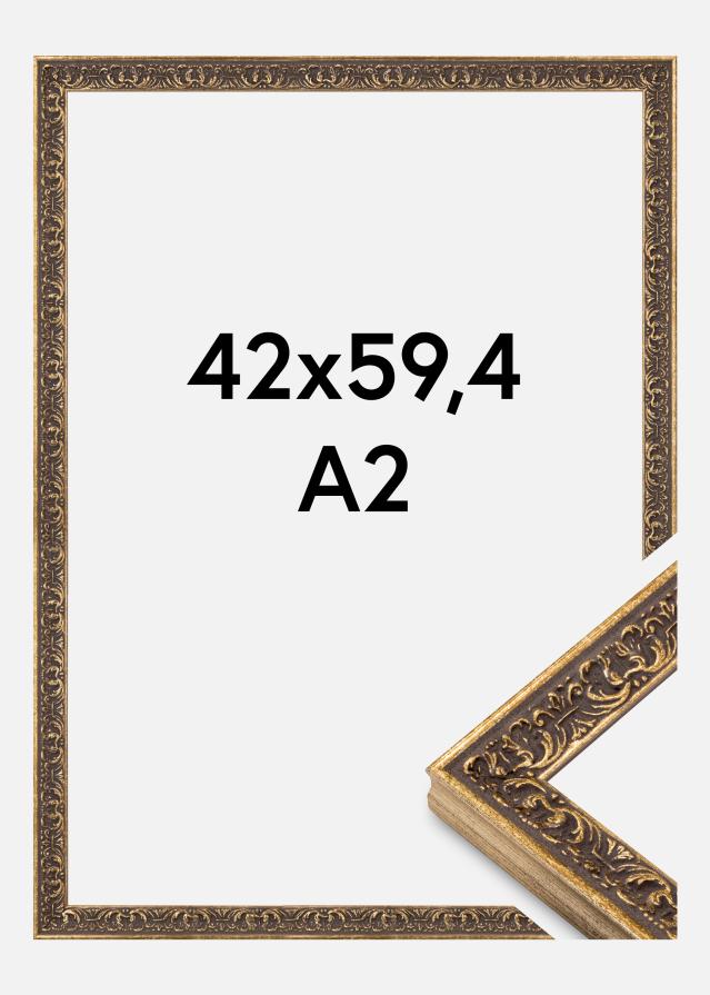 Рамка Amber Акрилно стъкло Сребро 42x59,4 cm (A2)