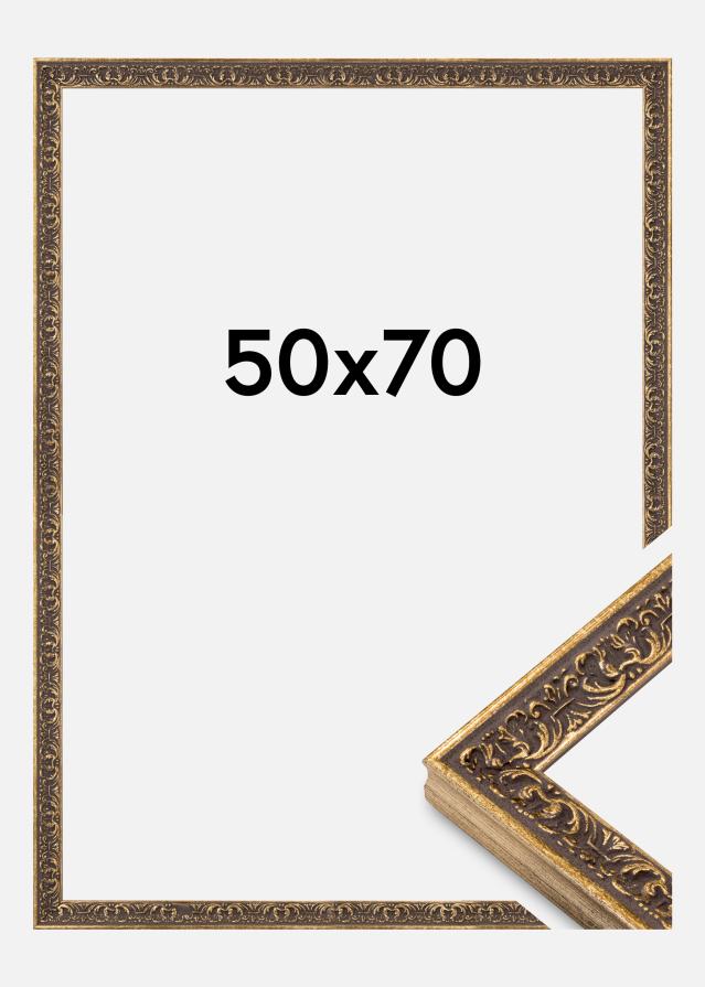 Рамка Amber Акрилно стъкло Сребро 50x70 cm