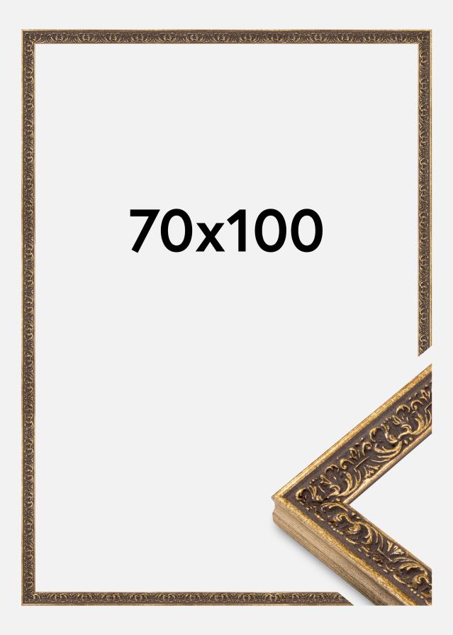 Рамка Amber Акрилно стъкло Сребрист 70x100 cm