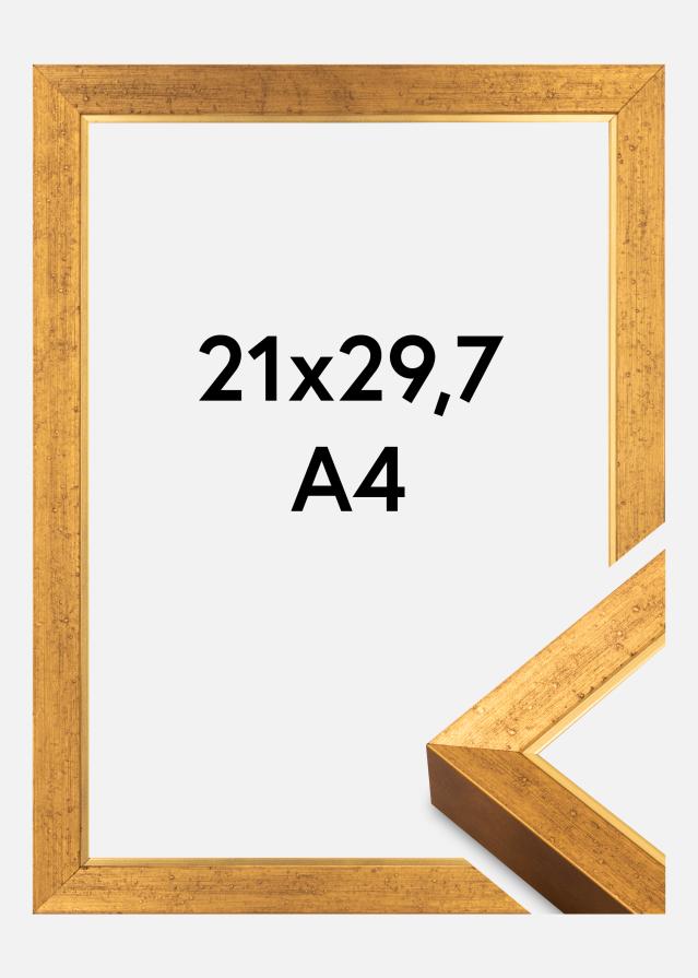 Рамка Brema Акрилно стъкло Злато 21x29,7 cm (A4)