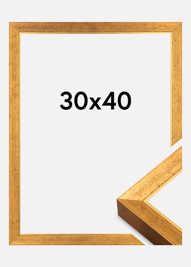 Рамка Brema Акрилно стъкло Злато 30x40 cm