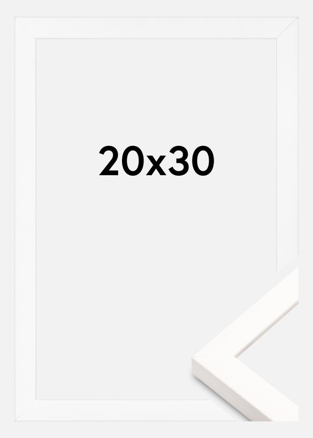 Рамка Brooke Акрилно стъкло Бял 20x30 cm