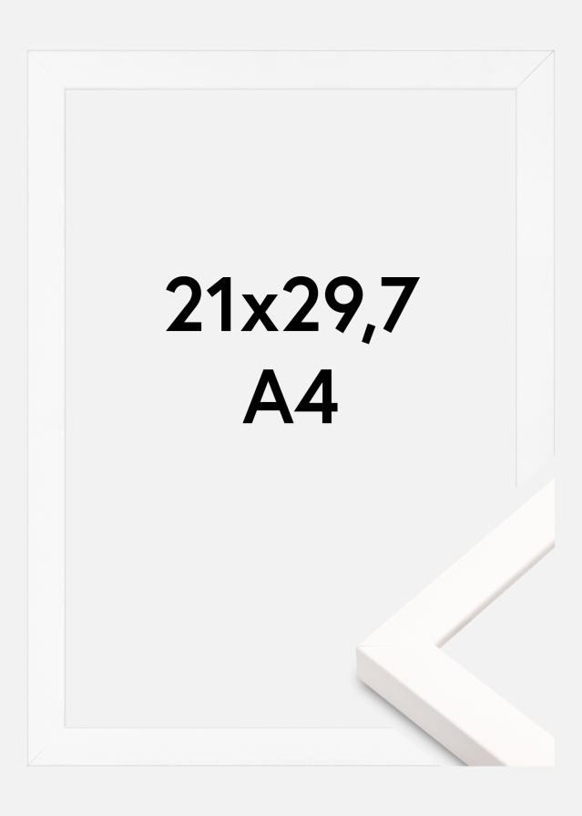 Рамка Brooke Акрилно стъкло Бял 21x29,7 cm (A4)
