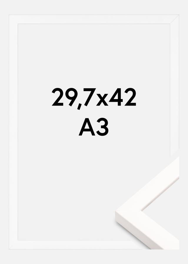Рамка Brooke Акрилово стъкло Бял 29,7x42 cm (A3)