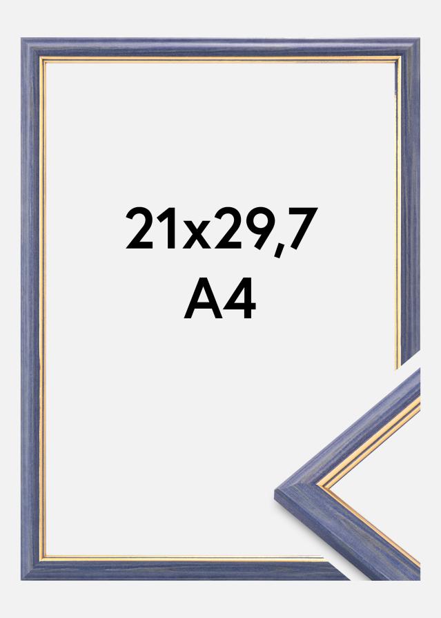 Рамка Claudia Акрилно стъкло Син 21x29,7 cm (A4)