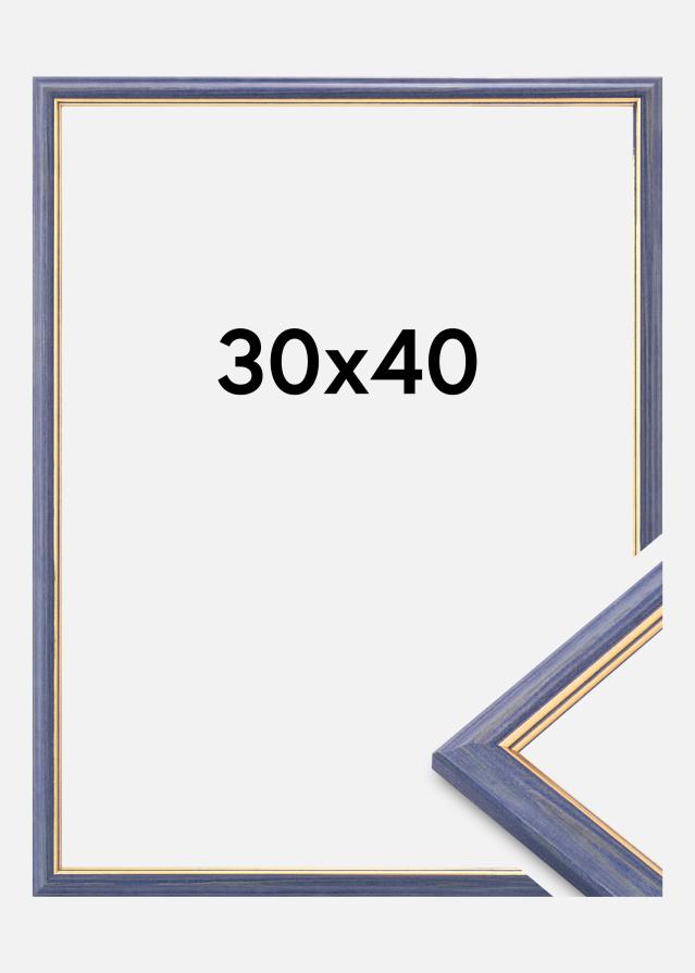 Рамка Claudia Акрилно стъкло Син 30x40 cm