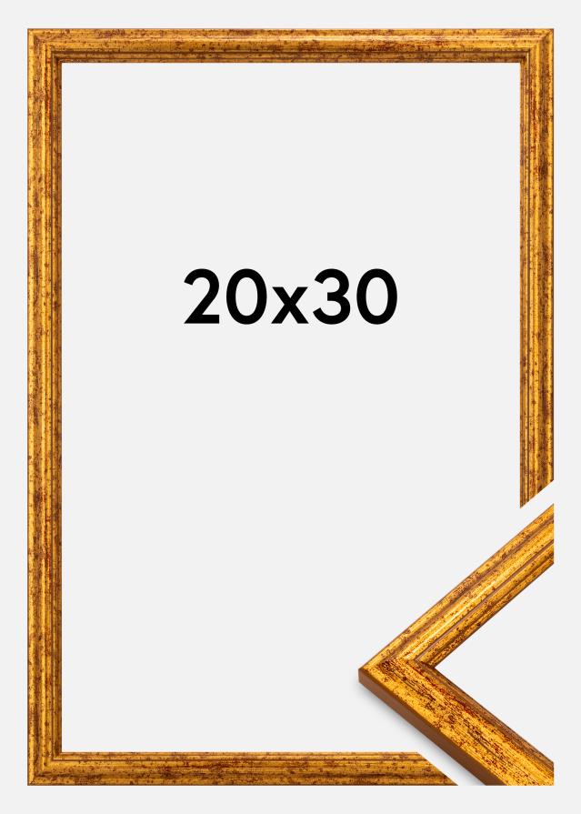 Рамка Claudia Акрилно стъкло Злато 20x30 cm