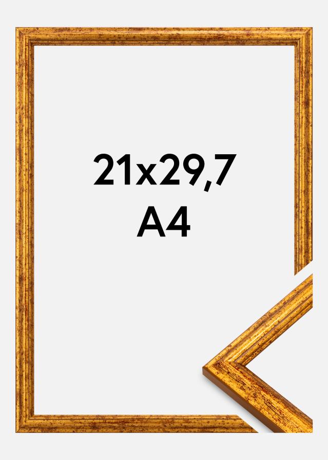 Рамка Claudia Акрилно стъкло Злато 21x29,7 cm (A4)