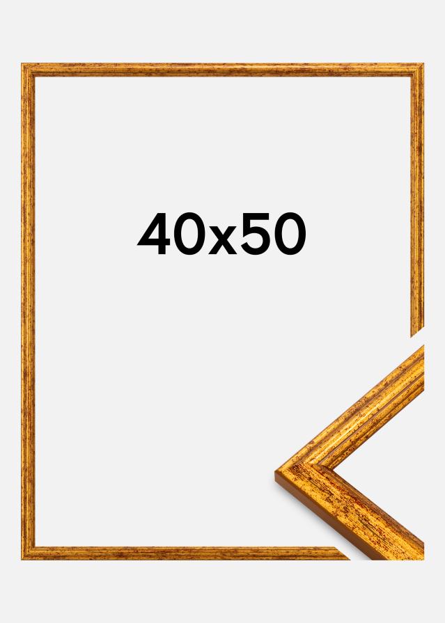 Рамка Claudia Акрилно стъкло Злато 40x50 cm