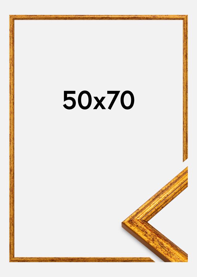 Рамка Claudia Акрилово стъкло Злато 50x70 cm