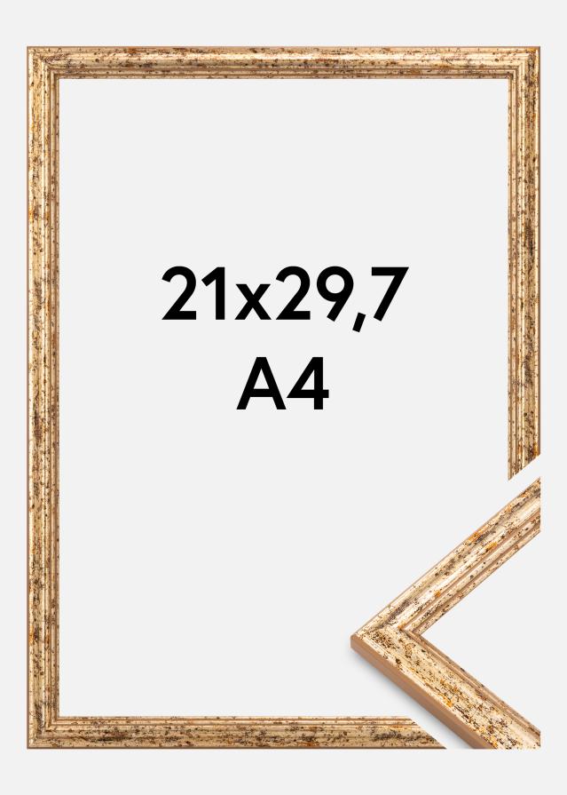 Рамка Claudia Акрилно стъкло Сребърна 21x29,7 cm (A4)