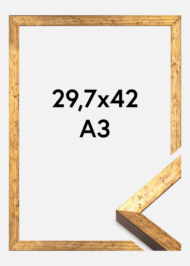 Рамка Dune Акрилно стъкло Злато 29,7x42 cm (A3)