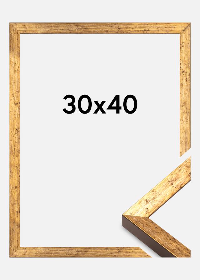 Рамка Dune Акрилно стъкло Злато 30x40 cm