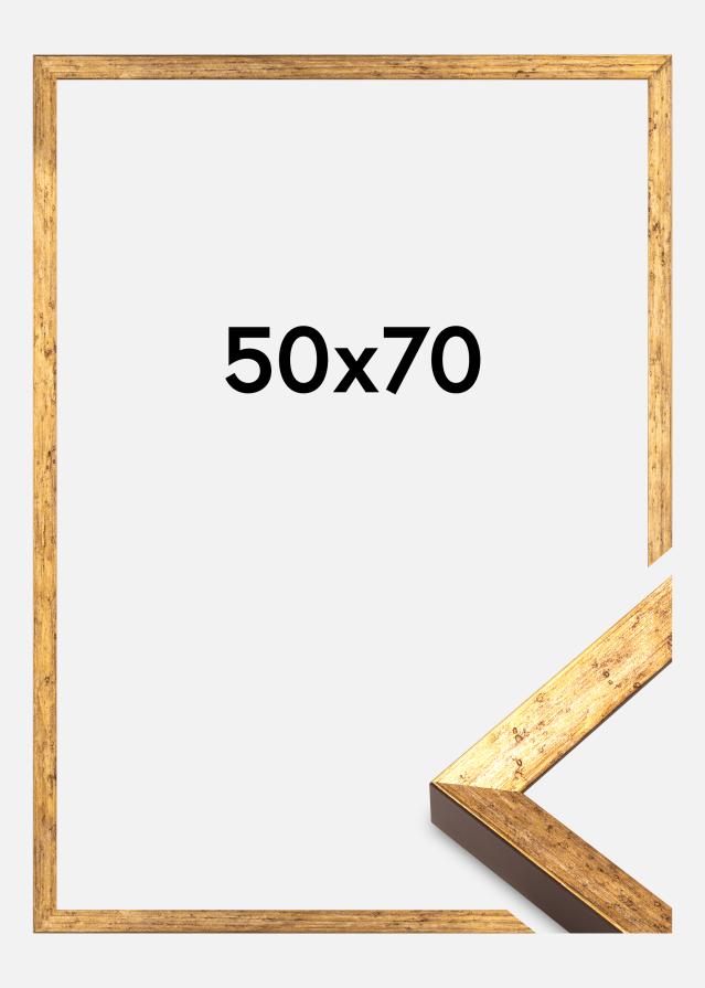 Рамка Dune Акрилно стъкло Златно 50x70 cm