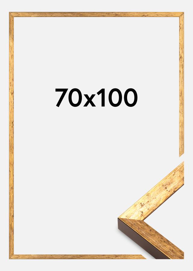 Рамка Dune Акрилно стъкло Златен 70x100 cm