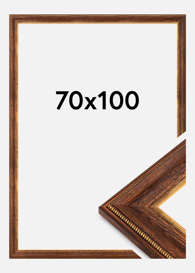 Рамка Fabriano Акрилно стъкло Кафяв 70x100 cm
