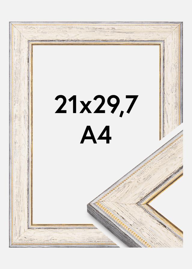 Рамка Fabriano Акрилно стъкло Бял 21x29,7 cm (A4)