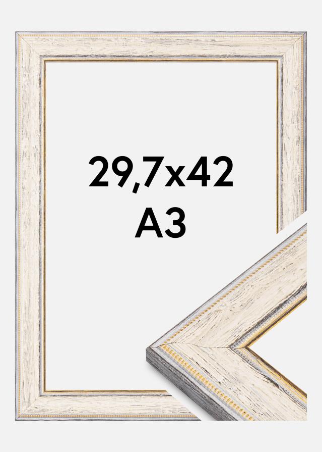 Рамка Fabriano Акрилно стъкло Бял 29,7x42 cm (A3)