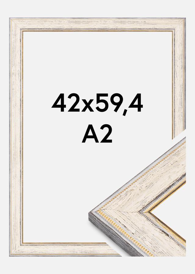 Рамка Fabriano Акрилно стъкло Бяло 42x59,4 cm (A2)