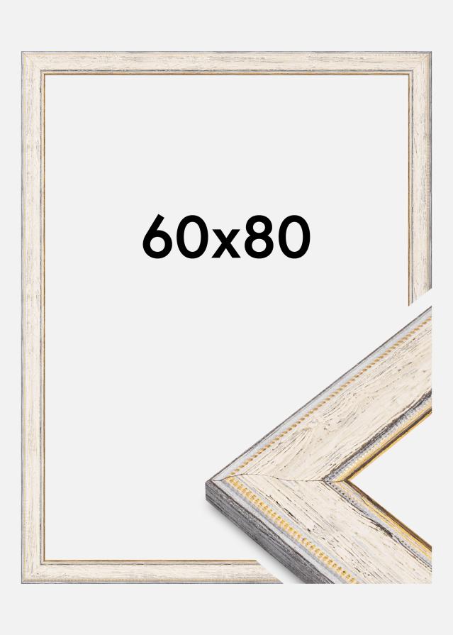 Рамка Fabriano Акрилно стъкло Бял 60x80 cm