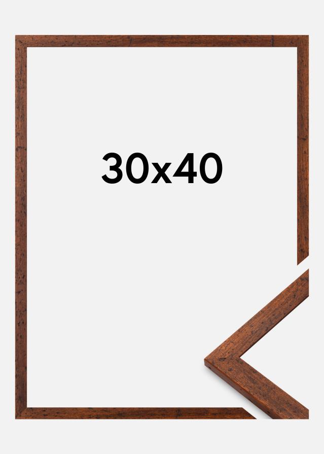 Рамка Humphrey Акрилово стъкло Кафяв 30x40 cm