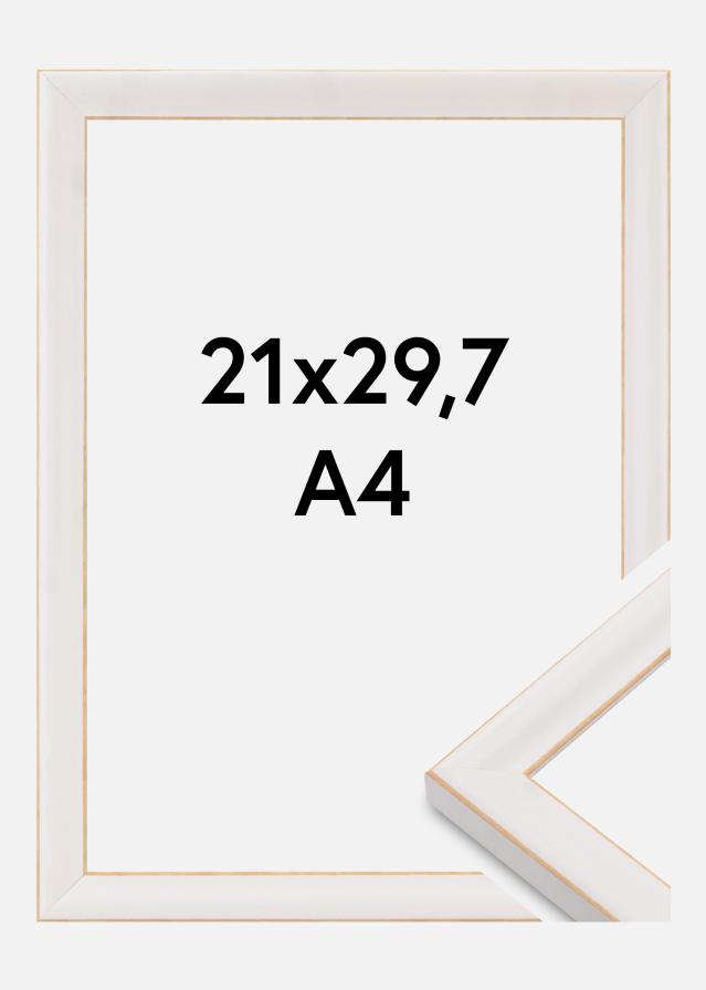 Рамка Marie Claire Акрилно стъкло Бял 21x29,7 cm (A4)