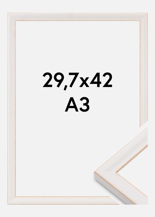 Рамка Marie Claire Акрилно стъкло Бял 29,7x42 cm (A3)