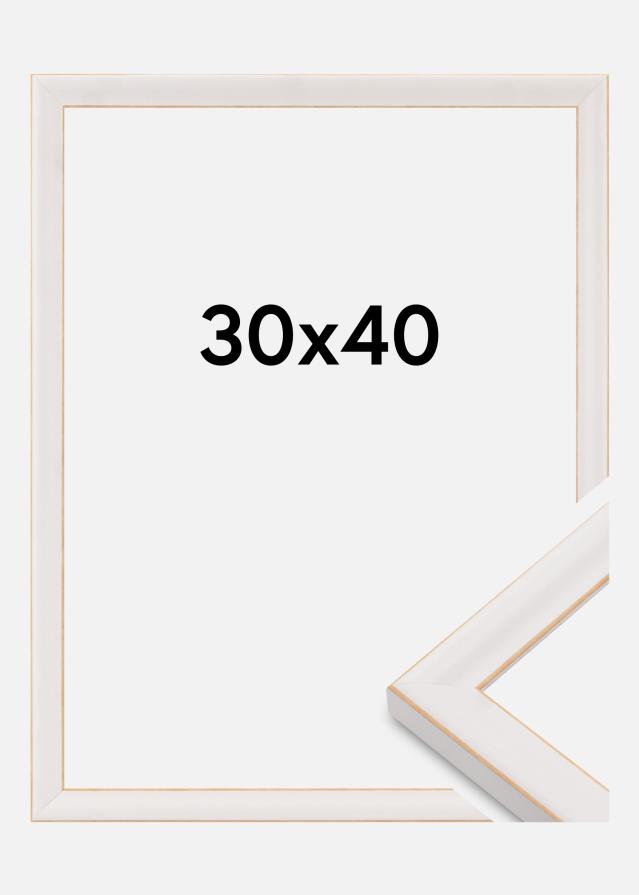 Рамка Marie Claire Акрилно стъкло Бяла 30x40 cm