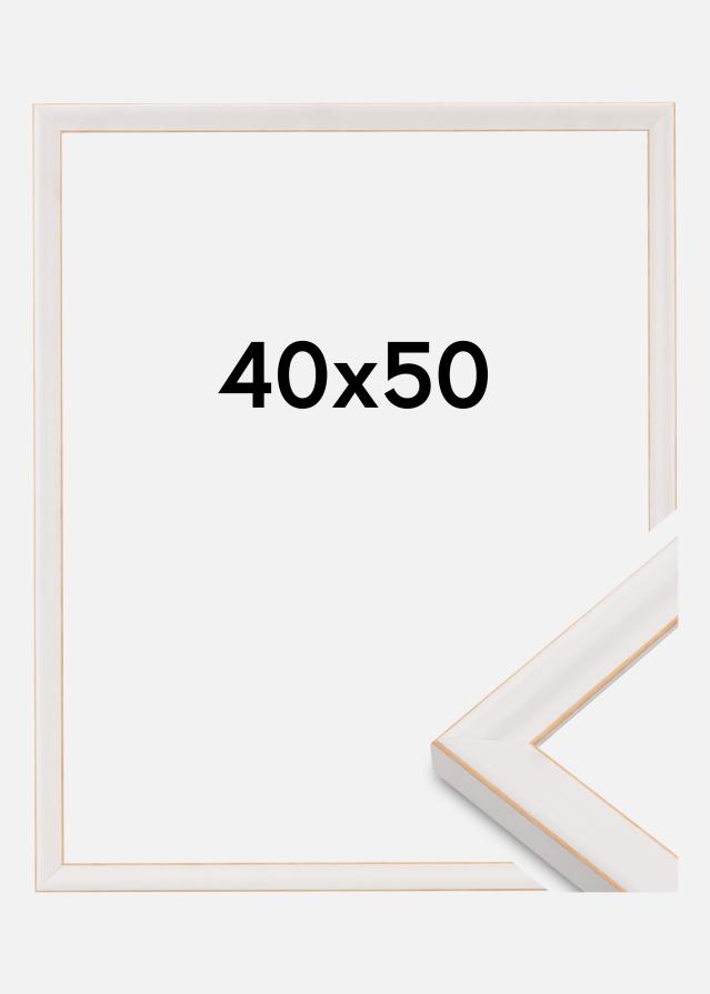 Рамка Marie Claire Акрилно стъкло Бял 40x50 cm