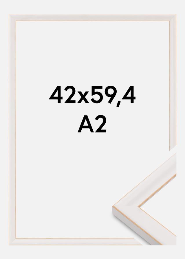 Рамка Marie Claire Акрилово стъкло Бял 42x59,4 cm (A2)
