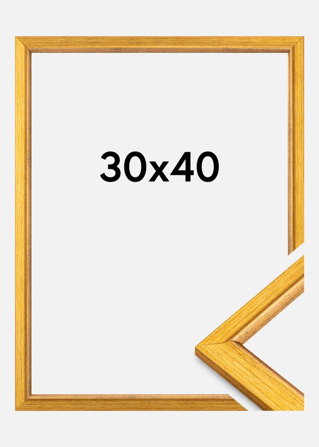 Рамка Marisa Акрилно стъкло Злато 30x40 cm