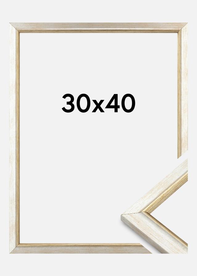 Рамка Marisa Акрилно стъкло Сребро 30x40 cm