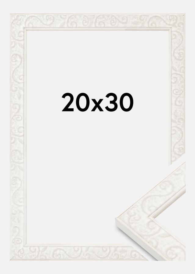 Рамка Milton Акрилно стъкло Бял 20x30 cm