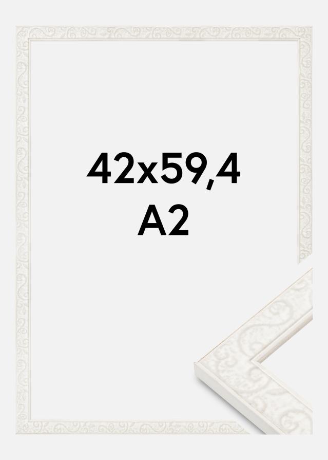 Рамка Milton Акрил Стъкло Бял 42x59,4 cm (A2)