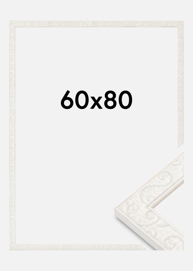 Рамка Milton Акрилно стъкло Бял 60x80 cm