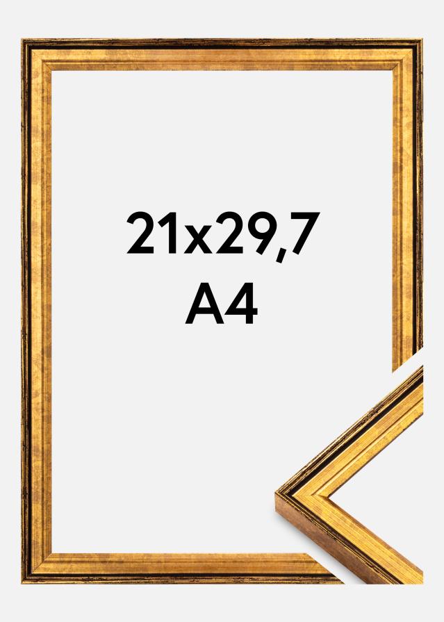 Рамка Ringa Акрилно стъкло Злато 21x29,7 cm (A4)