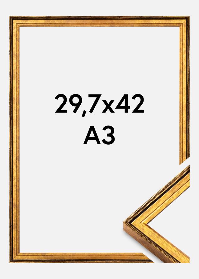 Рамка Ringa Акрилно стъкло Злато 29,7x42 cm (A3)