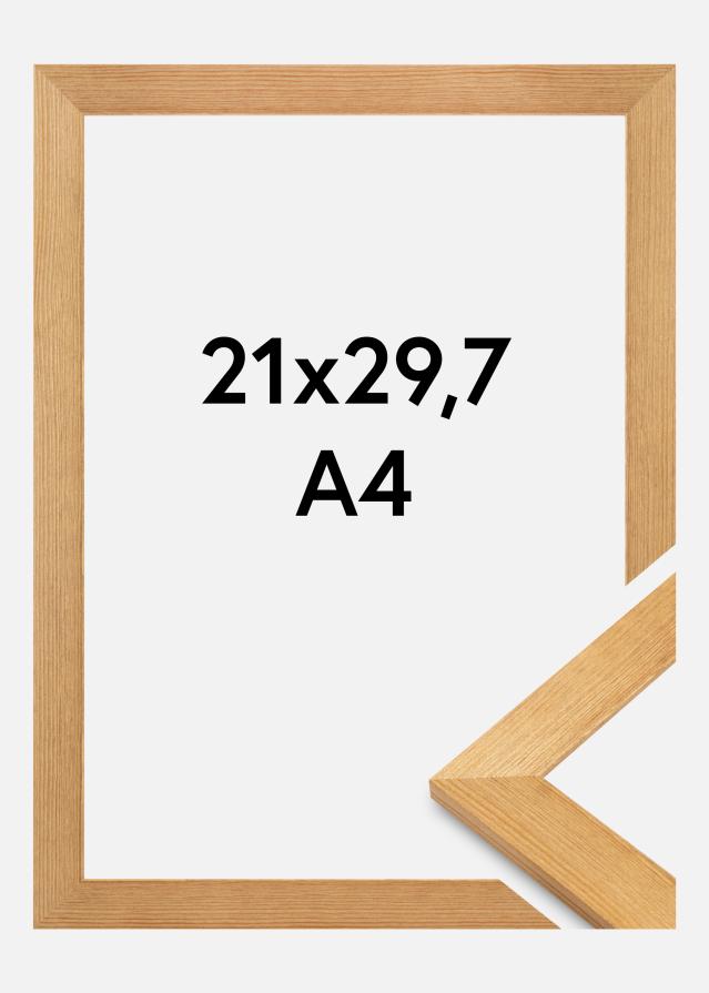Рамка Sandra Акрилно стъкло Масив дъб 21x29,7 cm (A4)