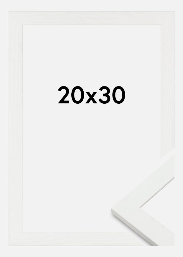 Рамка Sandra Акрилно стъкло Бял 20x30 cm
