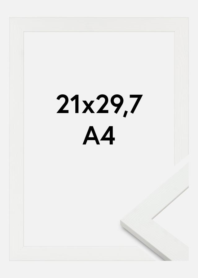 Рамка Sandra Акрилно стъкло Бял 21x29,7 cm (A4)